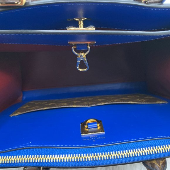 ❌SOLD❌ Louis Vuitton Chevron City Steamer MM bag - Picture 14 of 16